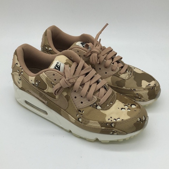 Nike Air Max 90 Desert Camo Hemp Sail Pink DX2313-200 used - Picture 2 of 8